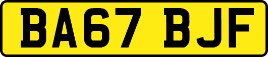 BA67BJF