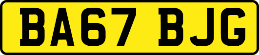 BA67BJG
