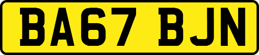BA67BJN