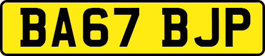 BA67BJP