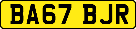 BA67BJR