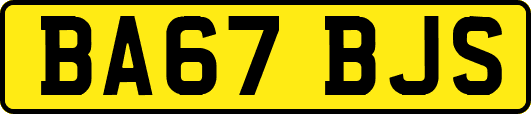 BA67BJS