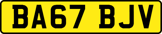 BA67BJV