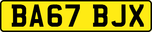 BA67BJX