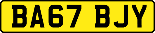 BA67BJY