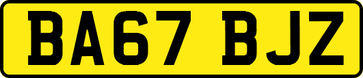 BA67BJZ