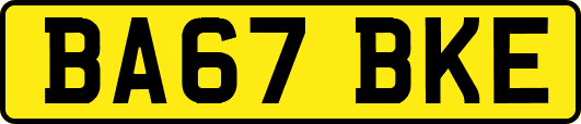 BA67BKE
