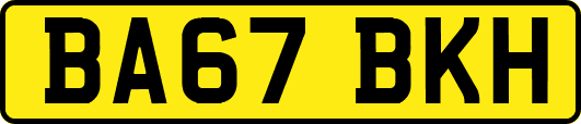 BA67BKH