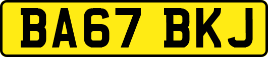 BA67BKJ