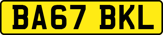 BA67BKL