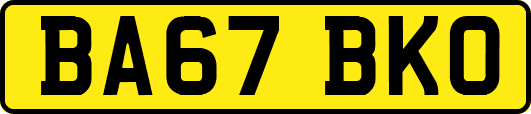 BA67BKO
