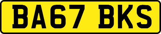 BA67BKS