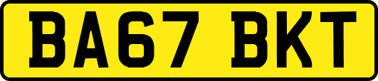 BA67BKT
