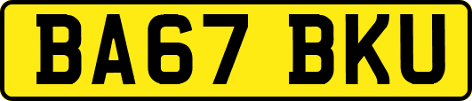 BA67BKU