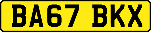 BA67BKX