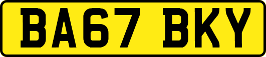 BA67BKY