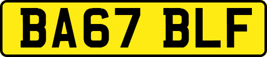 BA67BLF