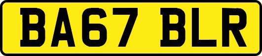BA67BLR
