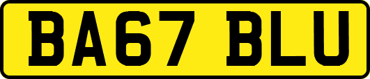 BA67BLU