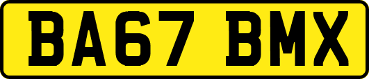 BA67BMX