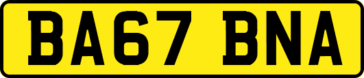 BA67BNA