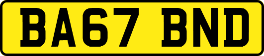 BA67BND
