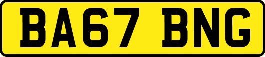 BA67BNG