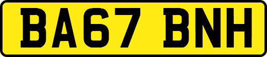 BA67BNH