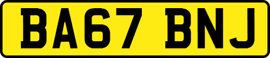 BA67BNJ