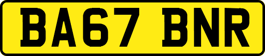 BA67BNR