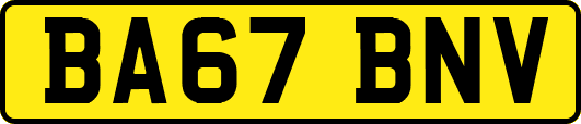BA67BNV