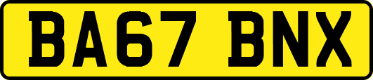 BA67BNX