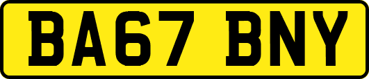 BA67BNY