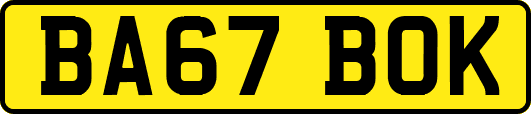 BA67BOK