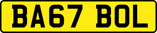 BA67BOL