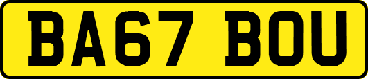 BA67BOU