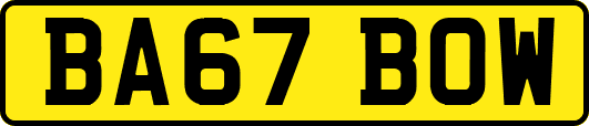 BA67BOW
