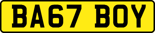 BA67BOY