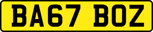 BA67BOZ