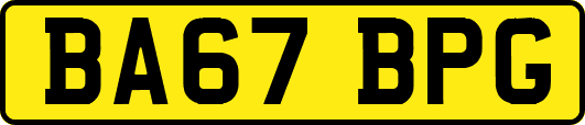 BA67BPG