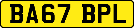 BA67BPL