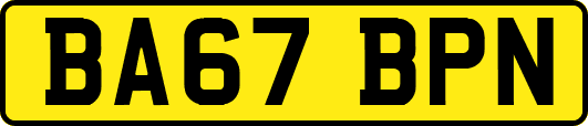 BA67BPN