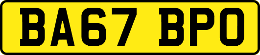 BA67BPO