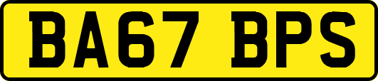 BA67BPS
