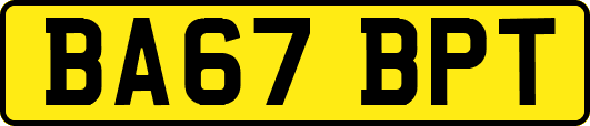 BA67BPT