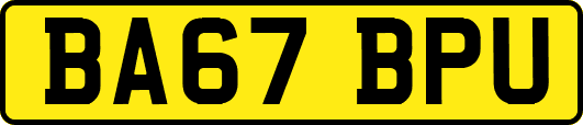 BA67BPU