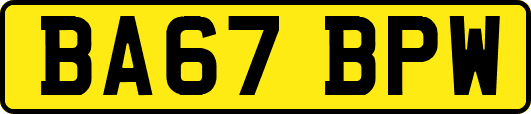 BA67BPW