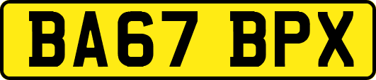 BA67BPX