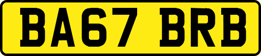 BA67BRB