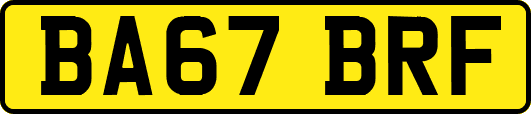 BA67BRF
